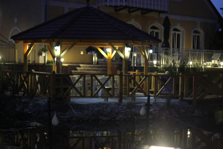 Hotel Aldos Panzio Farád Exterior foto